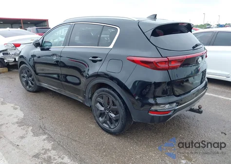 2020 Kia Sportage S from USA, damaged, VIN KNDP63AC4L7708481